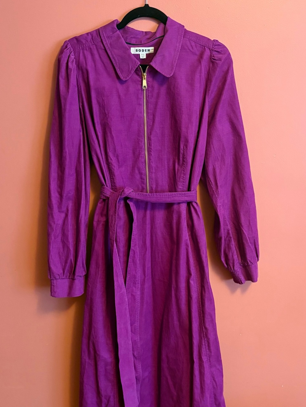 Vibrant Magenta Boden Adelaide Maxi Dress, NWOT - Picture 8 of 10